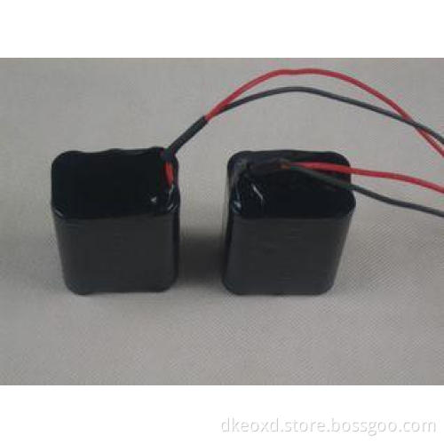 Custom Long Life Green 6.4V 4.5AH Lifepo4 Lithium Battery S